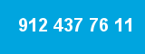 912 437 76 11